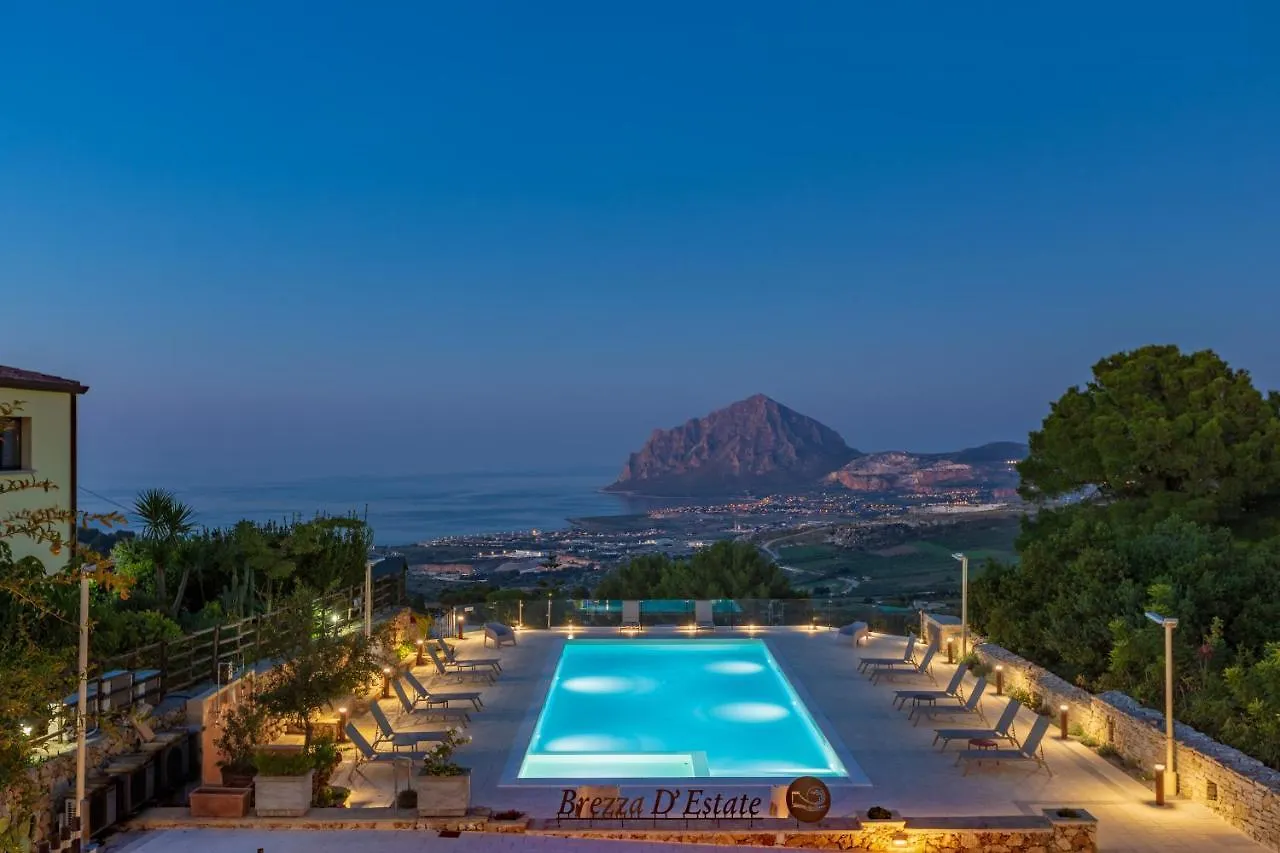 Ferienwohnung Brezza D'Estate Valderice Italien